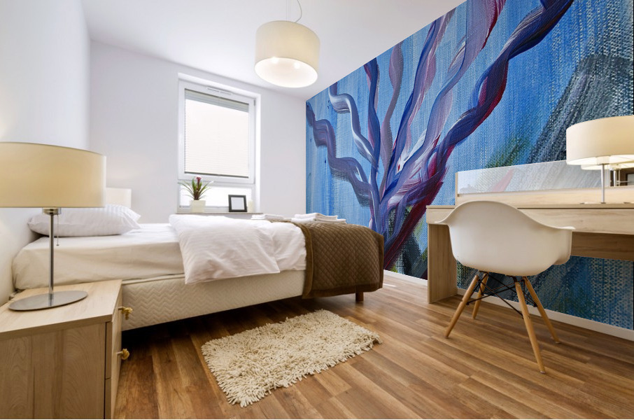 Under the Sea Mural print