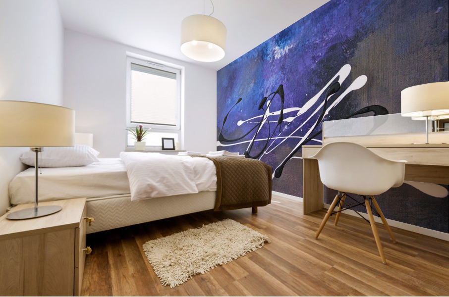 Creation Mural print
