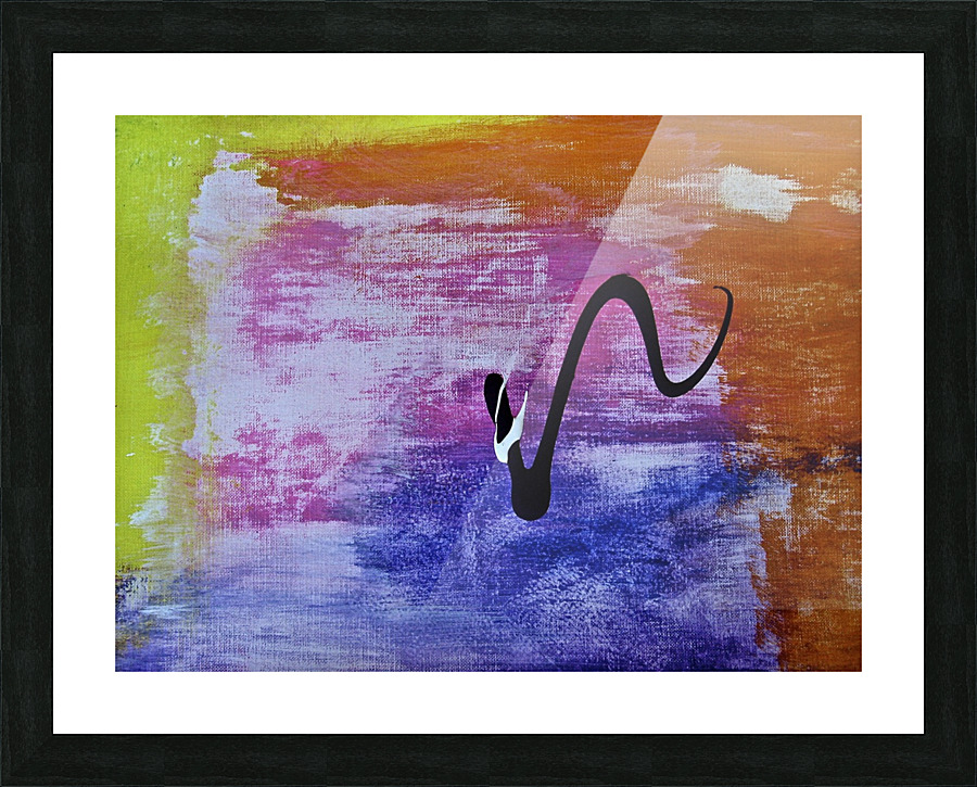 Joy Picture Frame print