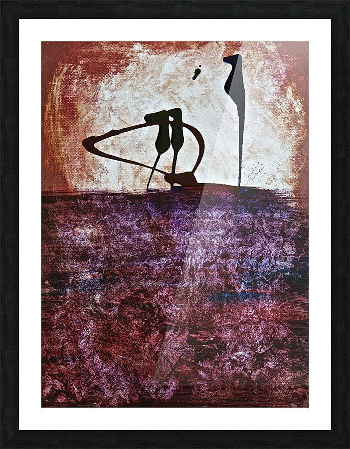 Bombay Picture Frame print