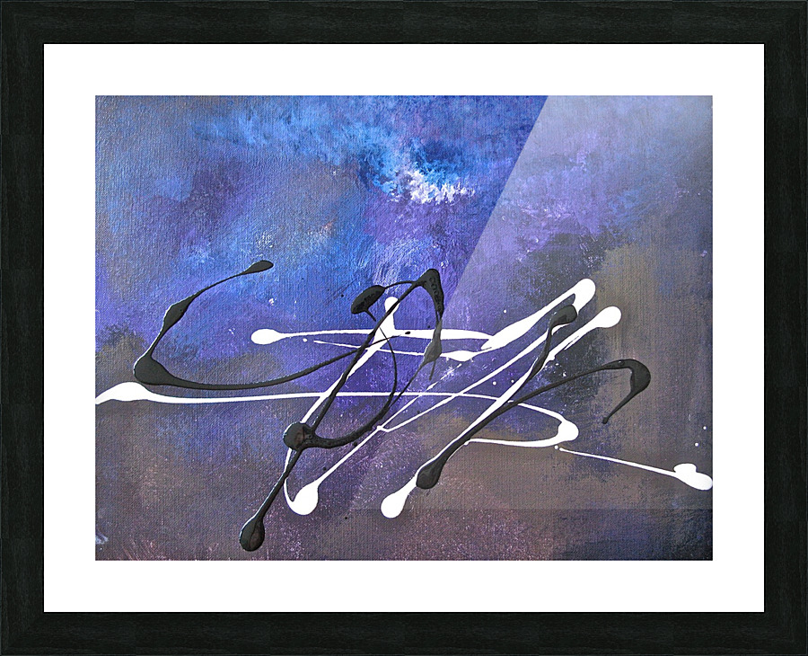 Creation Picture Frame print