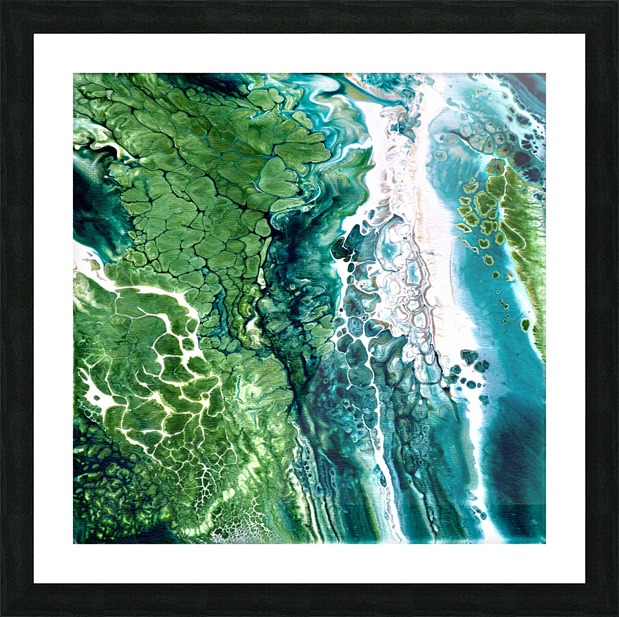 Earth Picture Frame print
