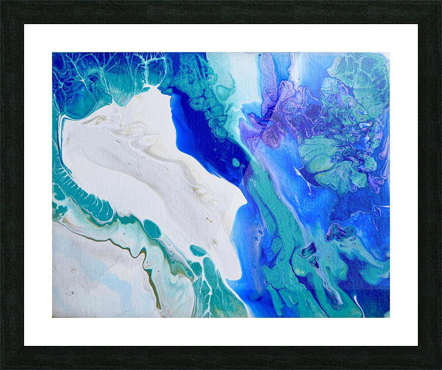 Fluid Picture Frame print