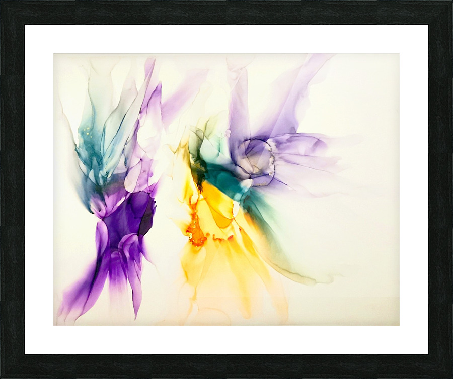 The Two Dancers Picture Frame print