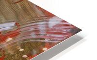 Departures HD Metal print