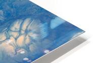 Cotton Clouds HD Metal print