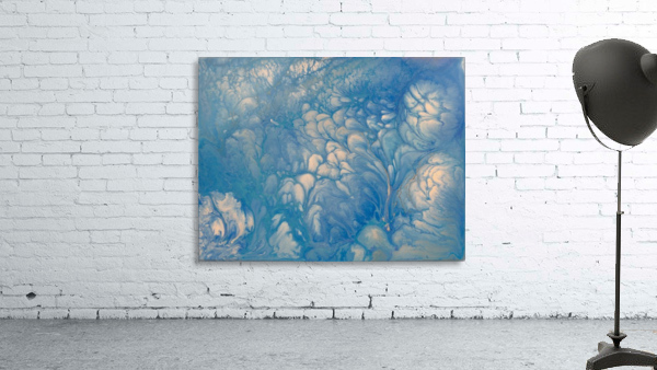 Cotton Clouds Wall Preview