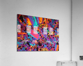Dynamite Acrylic Print