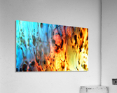 Fire Woman Acrylic Print