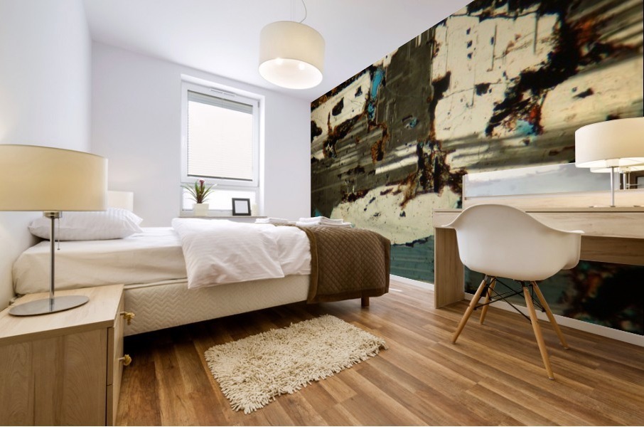 Agricultural Revolution Mural print
