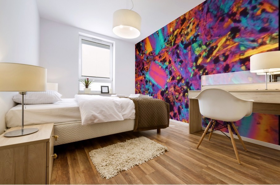 Dynamite Mural print
