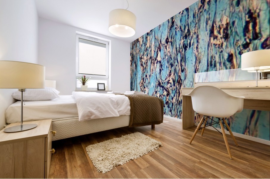 Waterways Mural print