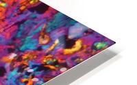 Dynamite HD Metal print