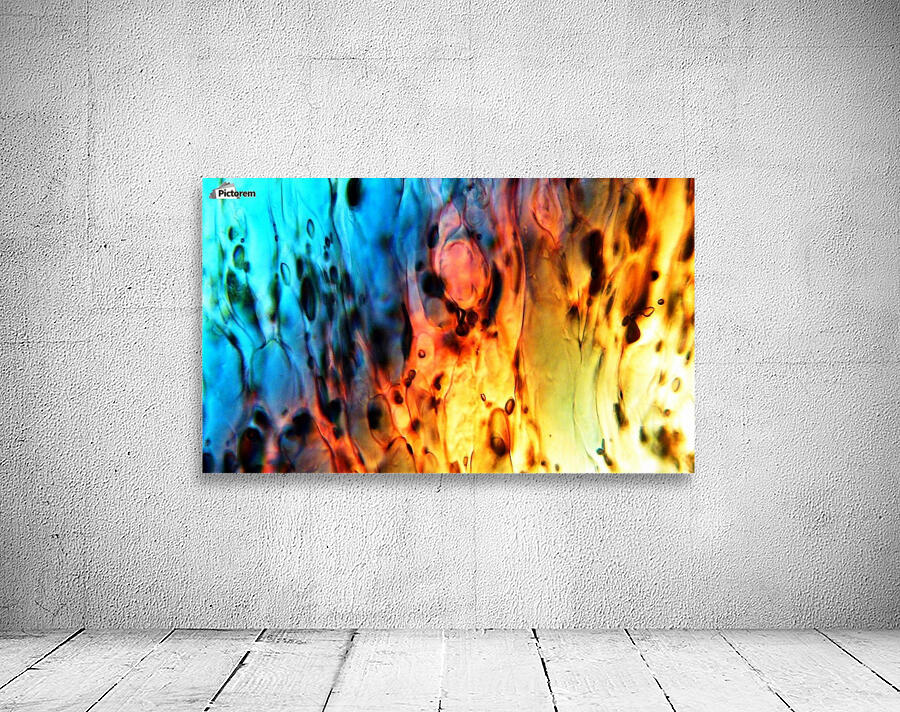 Fire Woman Wall Preview