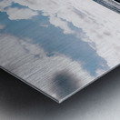 The Moment Metal print