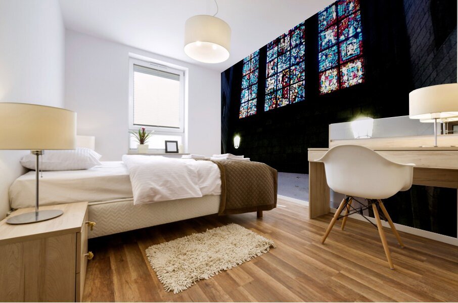 Mystic Beauty Mural print