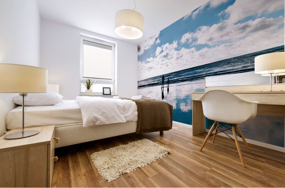 The Moment Mural print