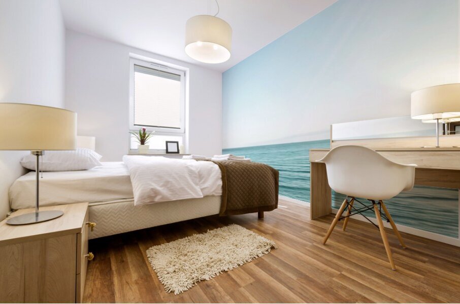 Drift Away Mural print