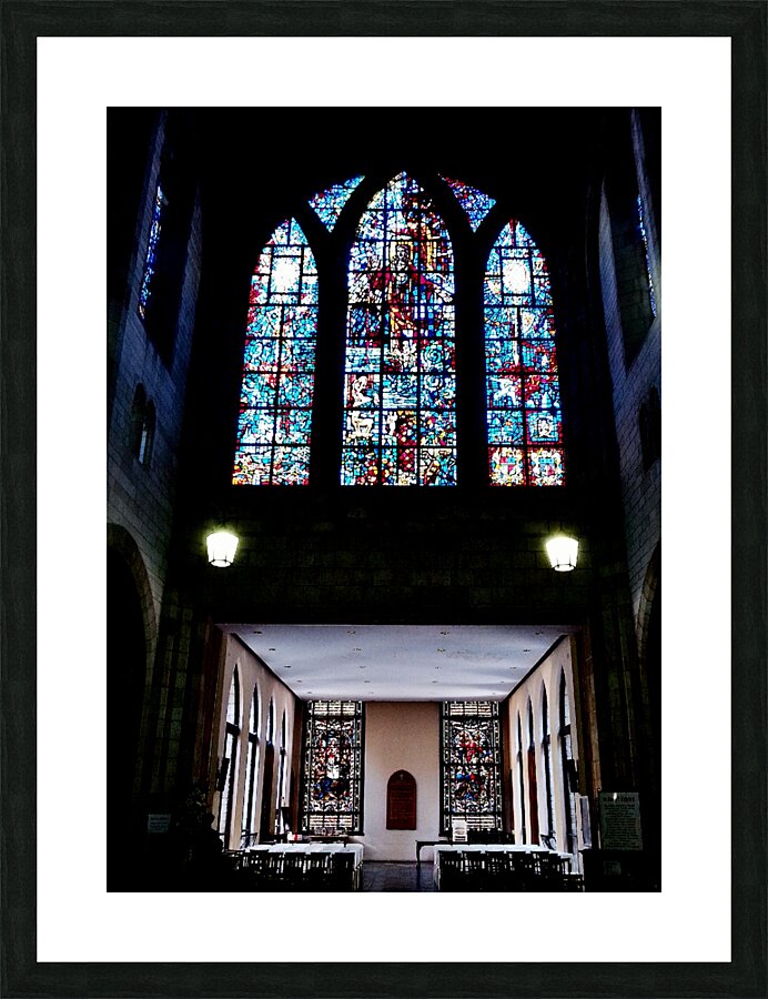 Mystic Beauty Picture Frame print