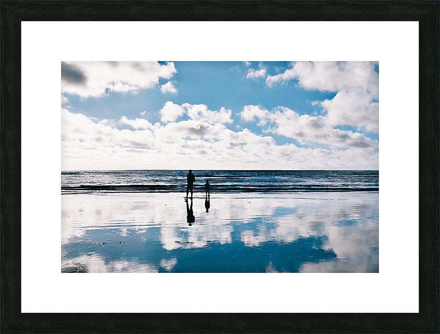 The Moment Picture Frame print