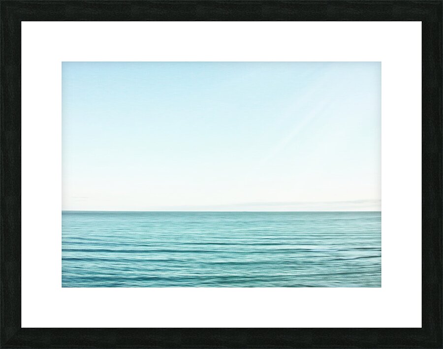 Drift Away Picture Frame print