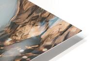 The Uknown HD Metal print
