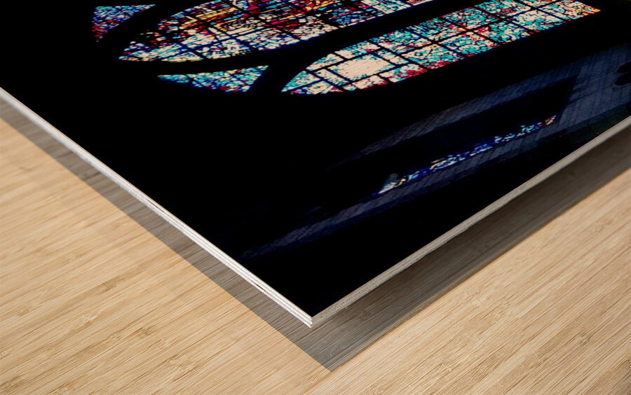 Mystic Beauty Wood print