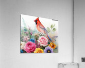 Joyful Garden” Acrylic Print