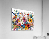 Nature’s Melody” Acrylic Print