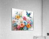 Garden Serenade” Acrylic Print