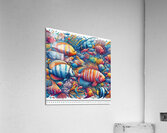 Butterflyfish Acrylic Print