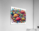 Parrotfish Acrylic Print