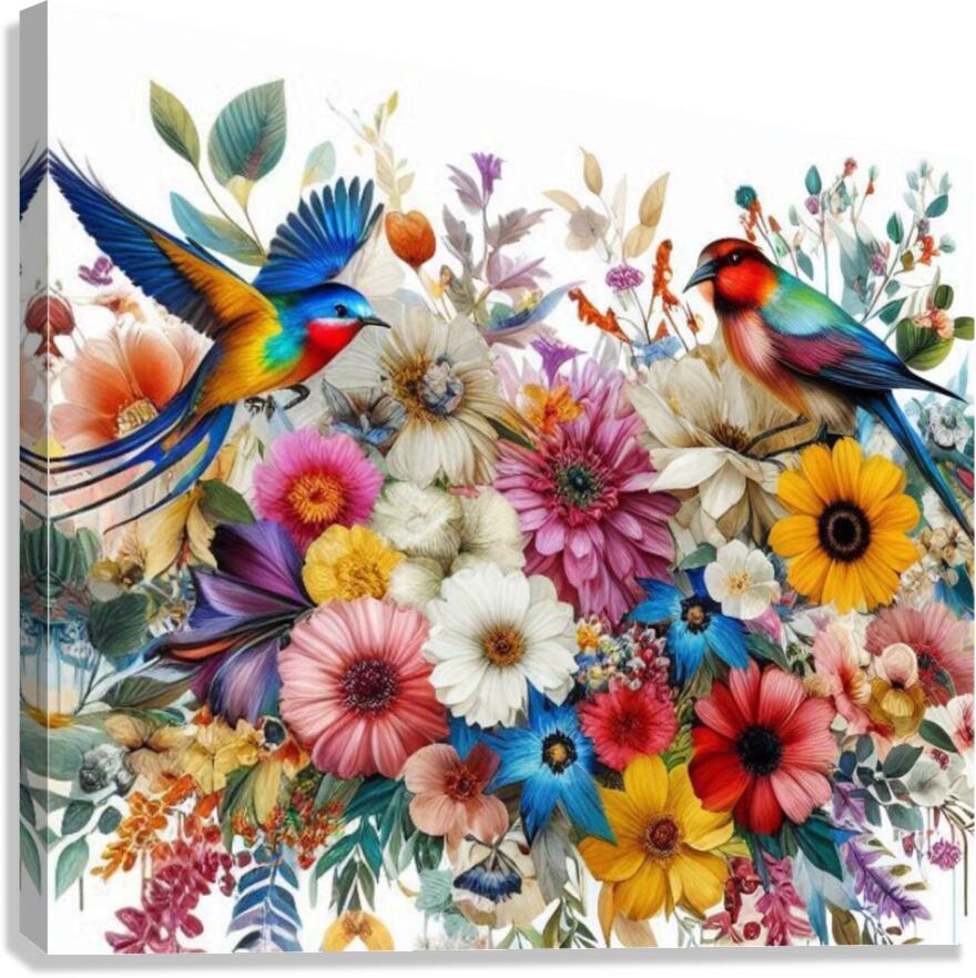 Nature’s Melody” Canvas Print