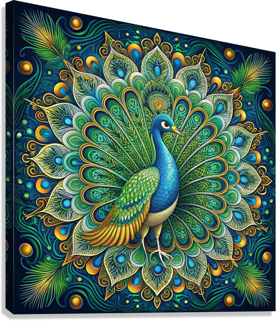 Mystic Charm” Canvas Print