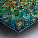 Celestial Beauty” Metal print