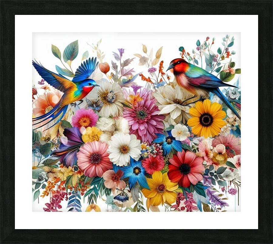 Nature’s Melody” Picture Frame print