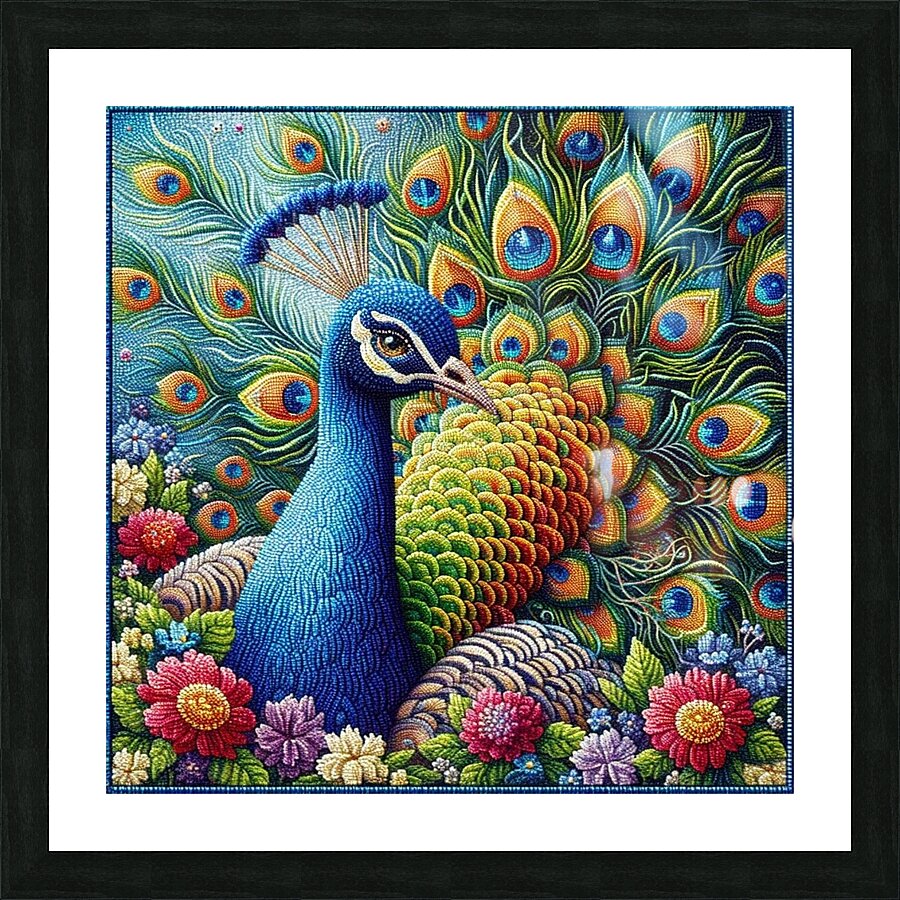 Serene Splendor” Picture Frame print