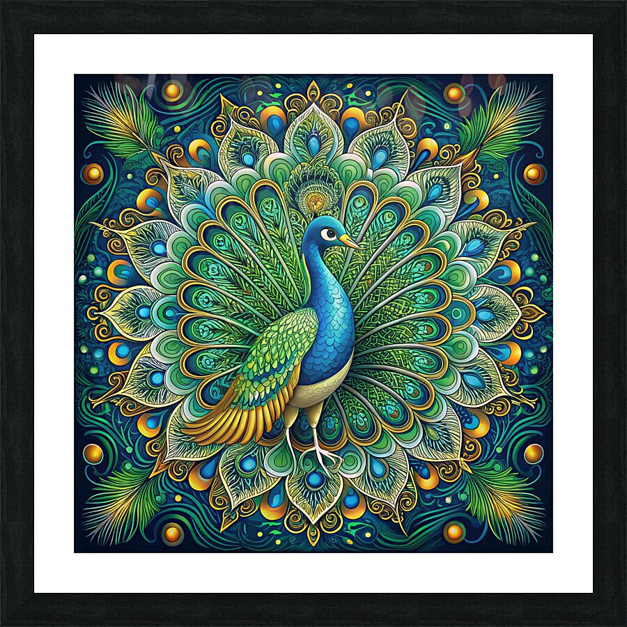 Mystic Charm” Picture Frame print