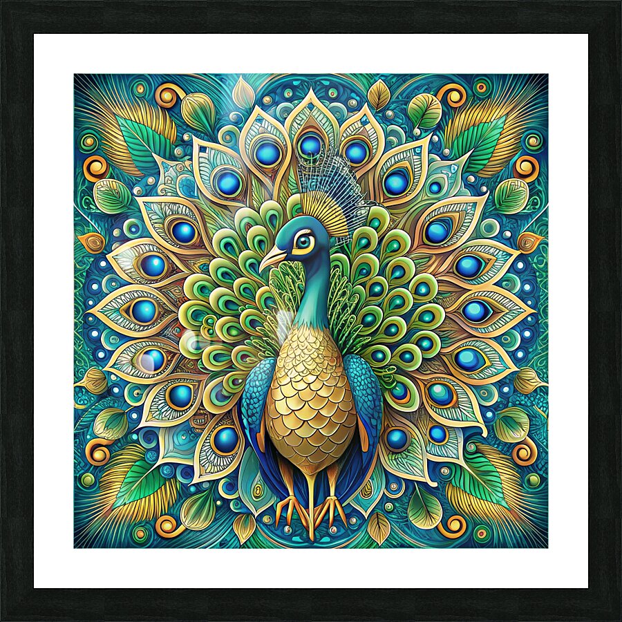 Ethereal Grace” Picture Frame print