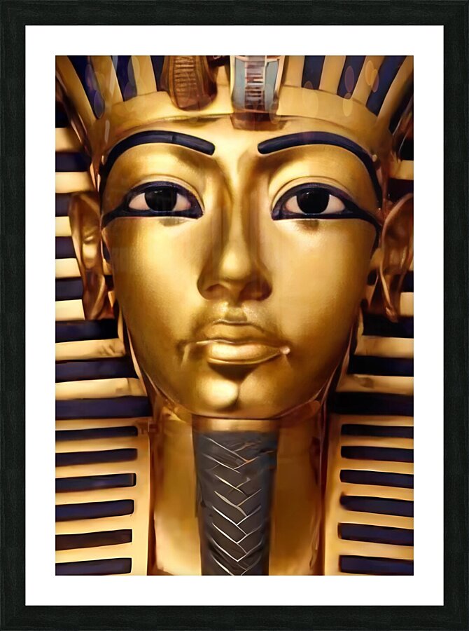 Pharo Picture Frame print