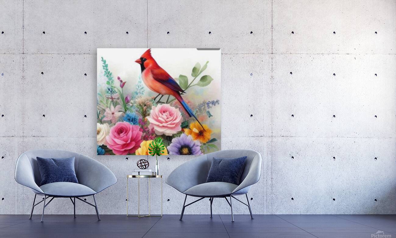 Joyful Garden” Reproduction