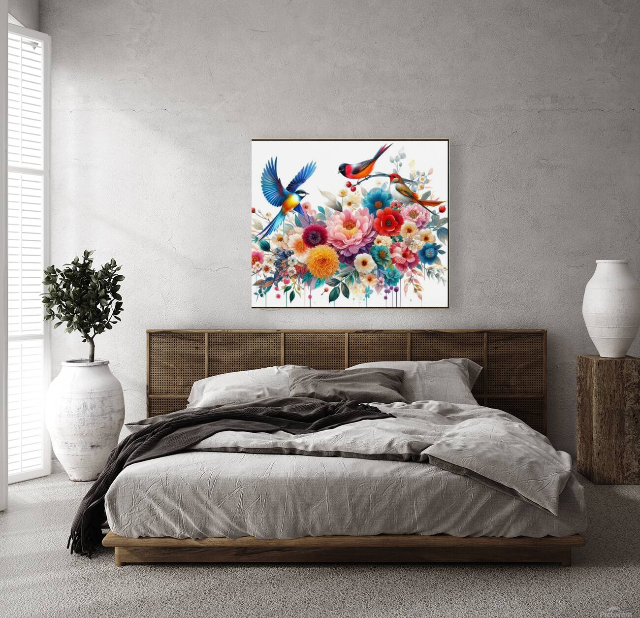 Springtime Harmony” Reproduction