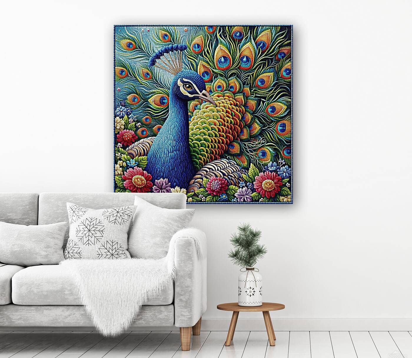 Serene Splendor” Reproduction