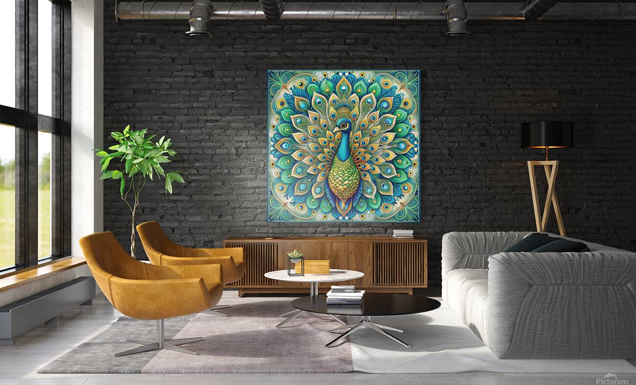 Vibrant Majesty Reproduction