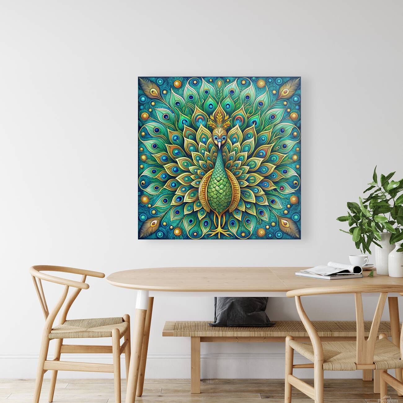 Celestial Beauty” Reproduction