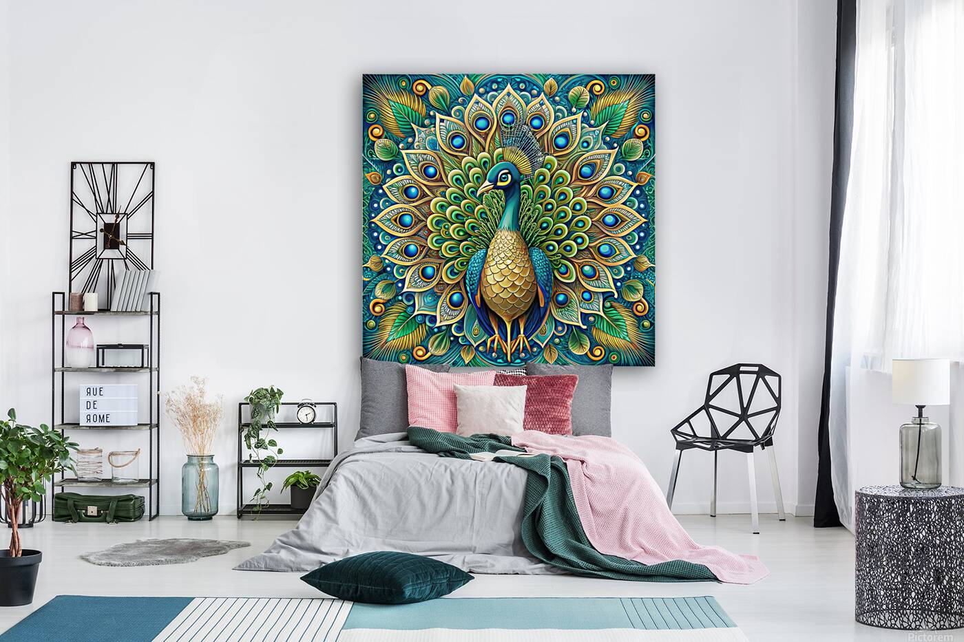 Ethereal Grace” Reproduction