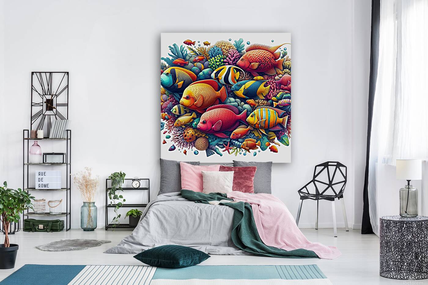 Parrotfish Reproduction