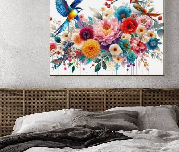 Springtime Harmony” by SCARABEE HUB
