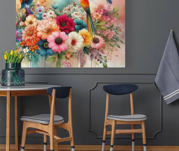 Floral Symphony” Reproduction