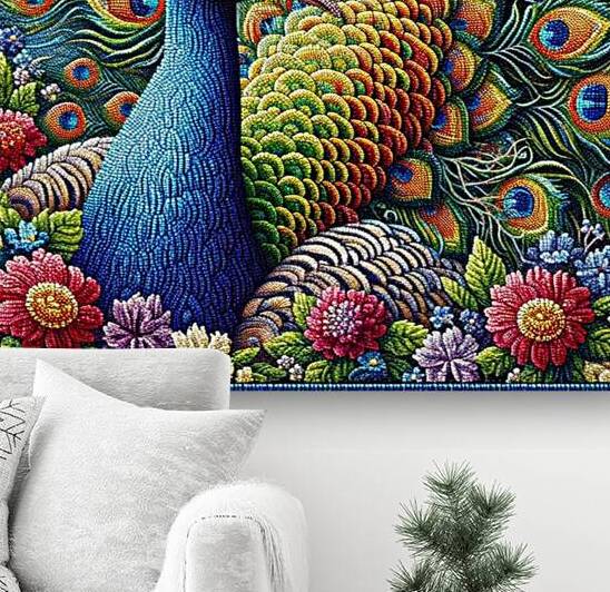 Serene Splendor” by SCARABEE HUB